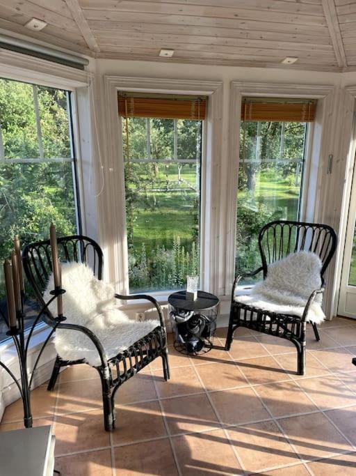 Harmonisk Villa Söderhamn Dış mekan fotoğraf