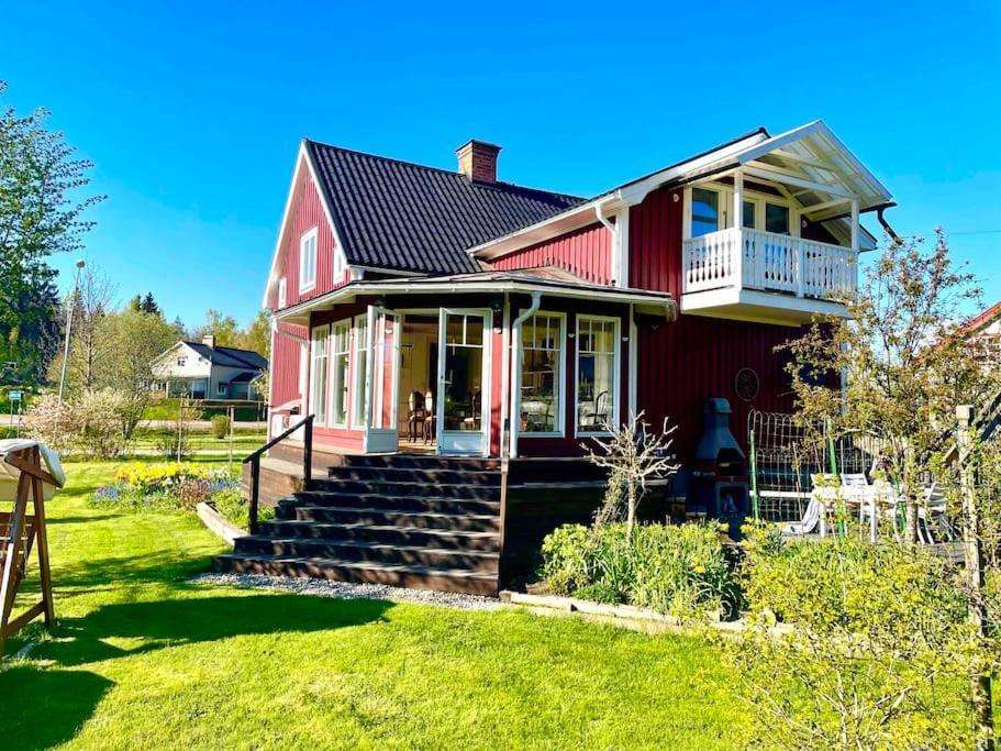 Harmonisk Villa Söderhamn Dış mekan fotoğraf