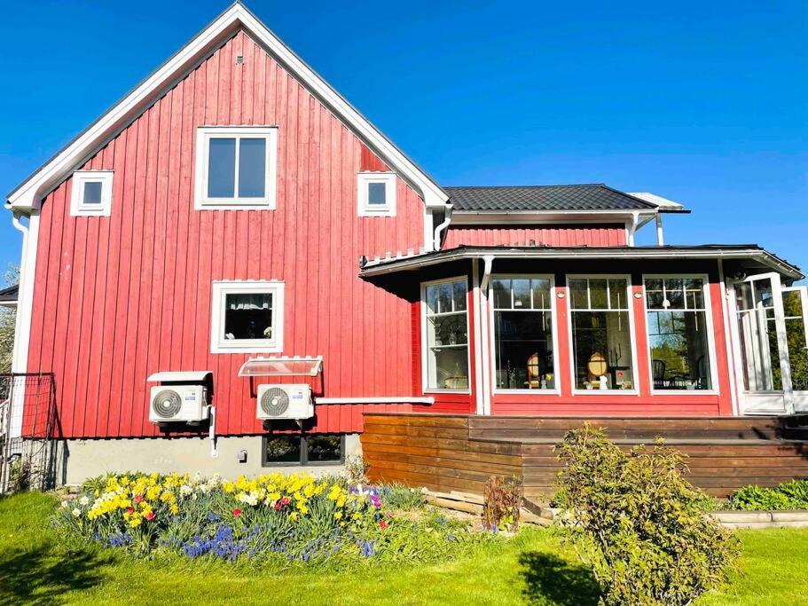 Harmonisk Villa Söderhamn Dış mekan fotoğraf