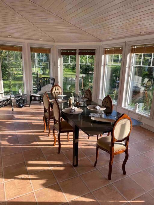 Harmonisk Villa Söderhamn Dış mekan fotoğraf